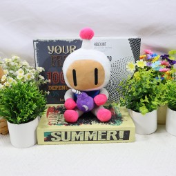 Anime Plush Doll Manufacturer - OEM Cross Border New Product Cute Bomberman Game Peripheral Fun Creative