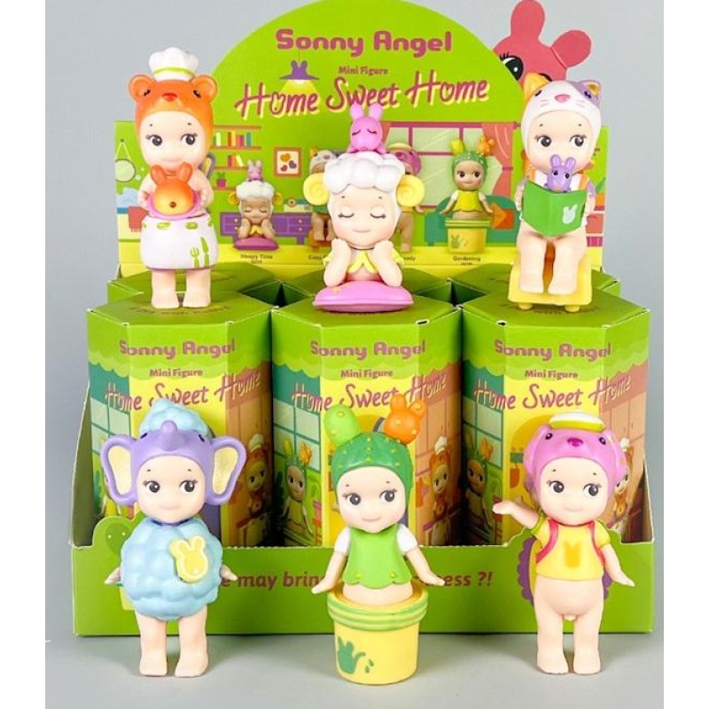 Blind Box Car Decoration Manufacturer - OEM Party Angel Fruit Sticky Mobile Phone Decoration Cupid