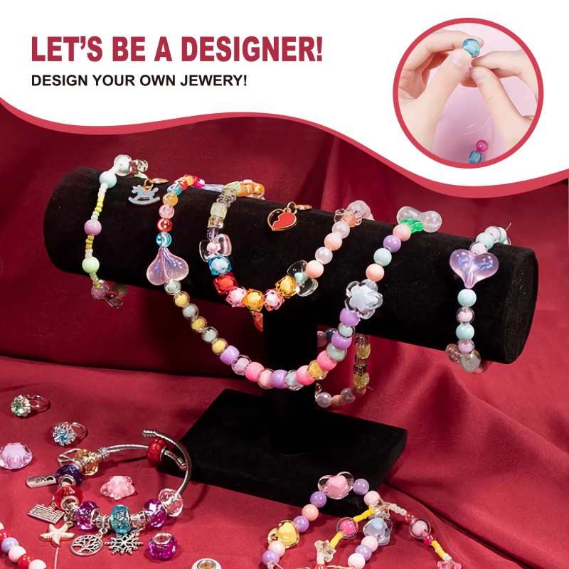 Jewelry Making Machine Manufacturer - OEM Handmade DIY Necklace Creative Beads Finger Rotating Beading