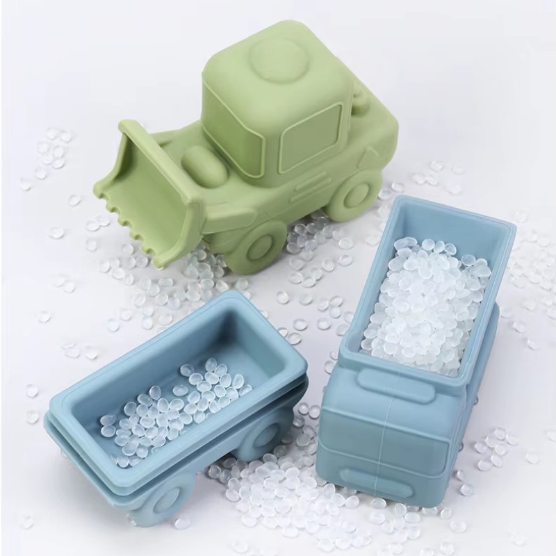 Children's Engineering Car Toy Manufacturer - OEM Water Play Bathroom Spray Bell Floating Shower Toy