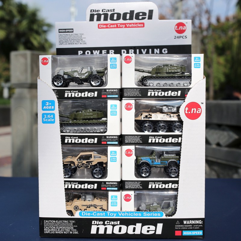 Military Armored Vehicle Model Manufacturer - OEM 7.5cm Alloy Material 1-64 Restoration