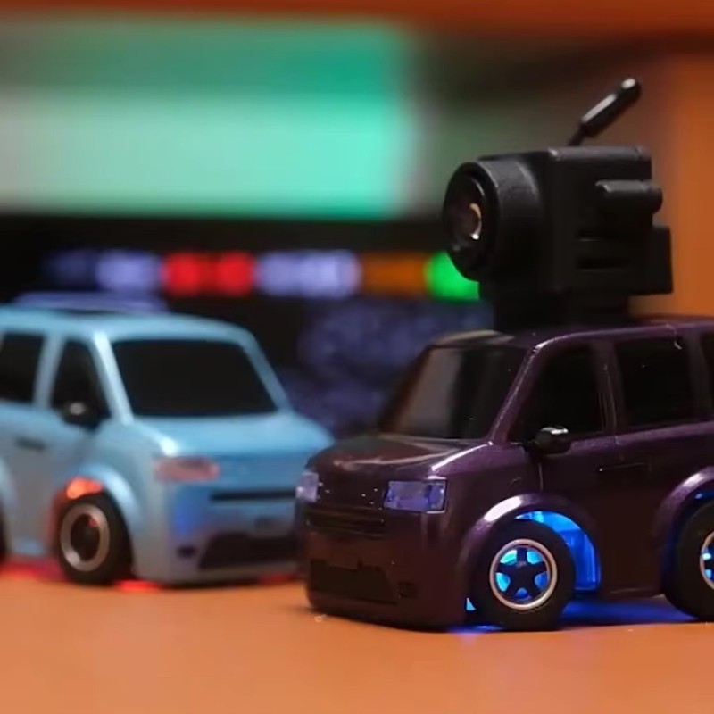 Mini RC Car Manufacturer - OEM FMS FLUSH30 1/64 Scale RTR FPV Driving with Camera