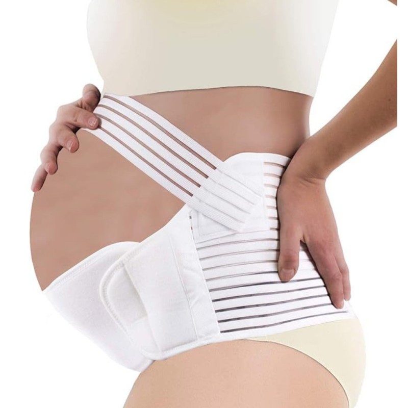 Pregnancy Support Belt Manufacturer - OEM Three Piece Set Abdominal Straps for Mid Late Pregnancy