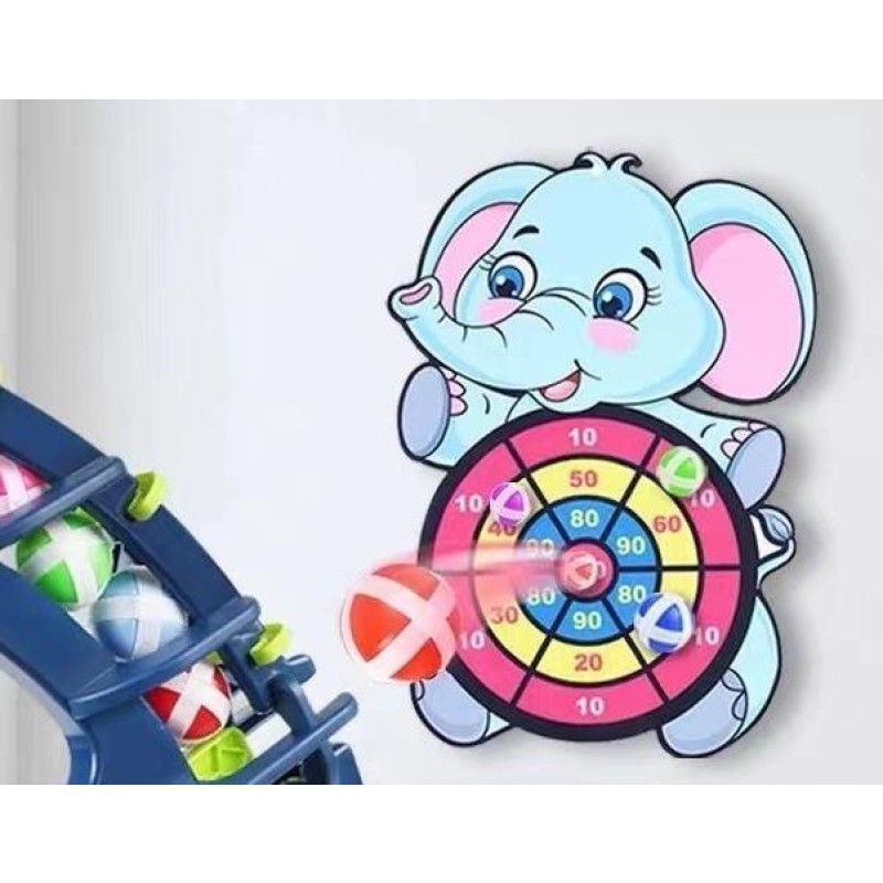 Bow Arrow Toy Manufacturer - OEM Outdoor Indoor Children's Dart Plate Sticky Ball Target Shooting Sucker