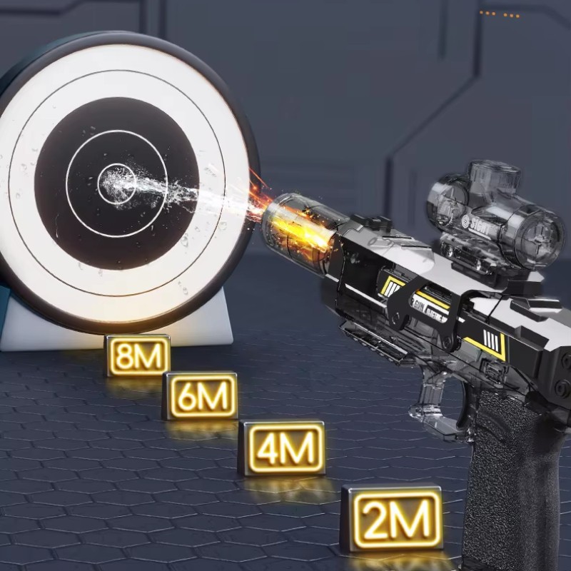 Electric Water Gun Toy Manufacturer - OEM Ice Mouse Large Capacity High Speed Continuous Water Play