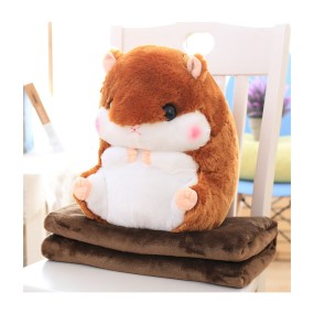 Talking Hamster Dog Toy Manufacturer - OEM Super Soft Interactive Nod Kids' Birthday Gifts Polyester Cotton