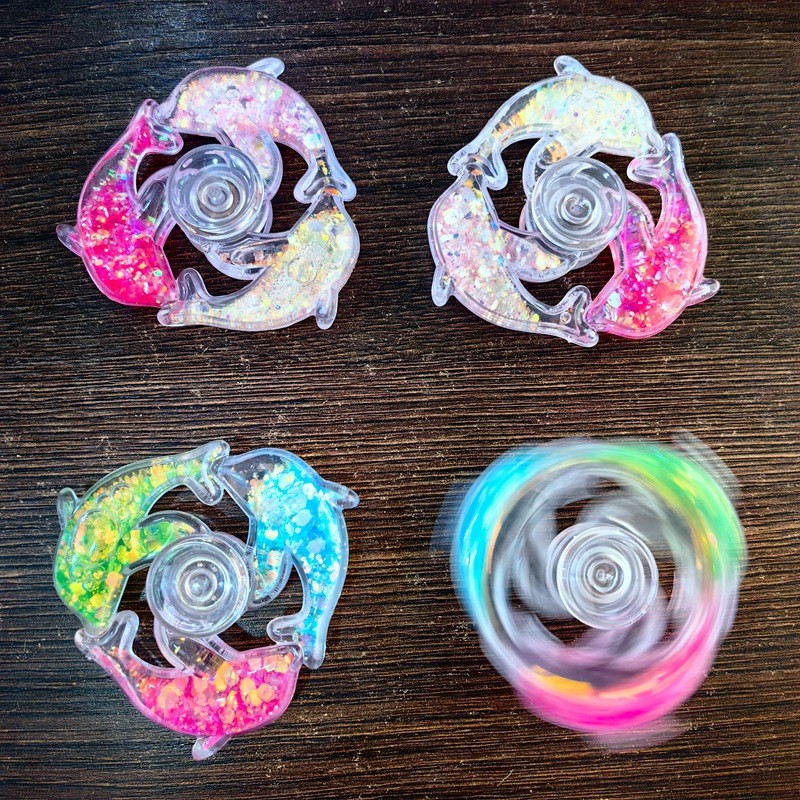 Transformable Gyroscope Manufacturer - OEM Chain Type Fingertip Various Shapes Mechanical Children's Intelligence