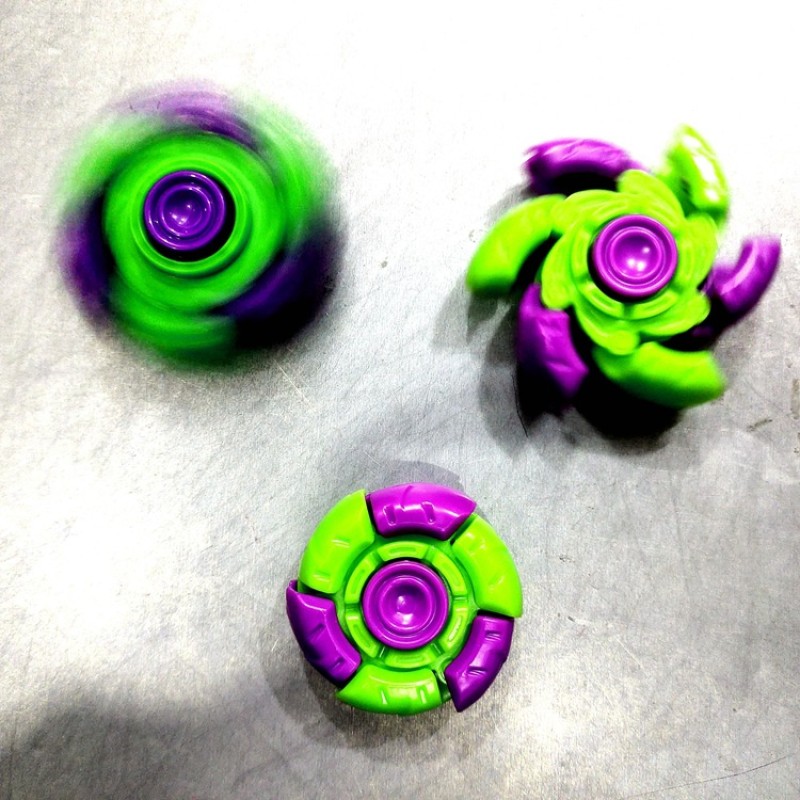 Transformable Gyroscope Manufacturer - OEM Chain Type Fingertip Various Shapes Mechanical Children's Intelligence