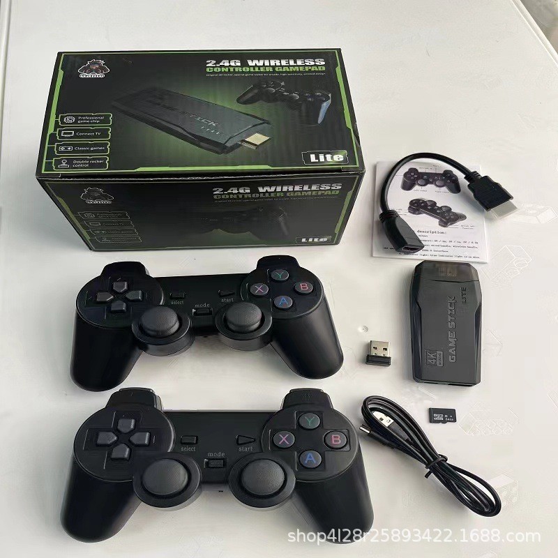 Game Console Manufacturer - OEM M8 Hachi Edition Large Pack Home TV Classic Retro Dual Wireless