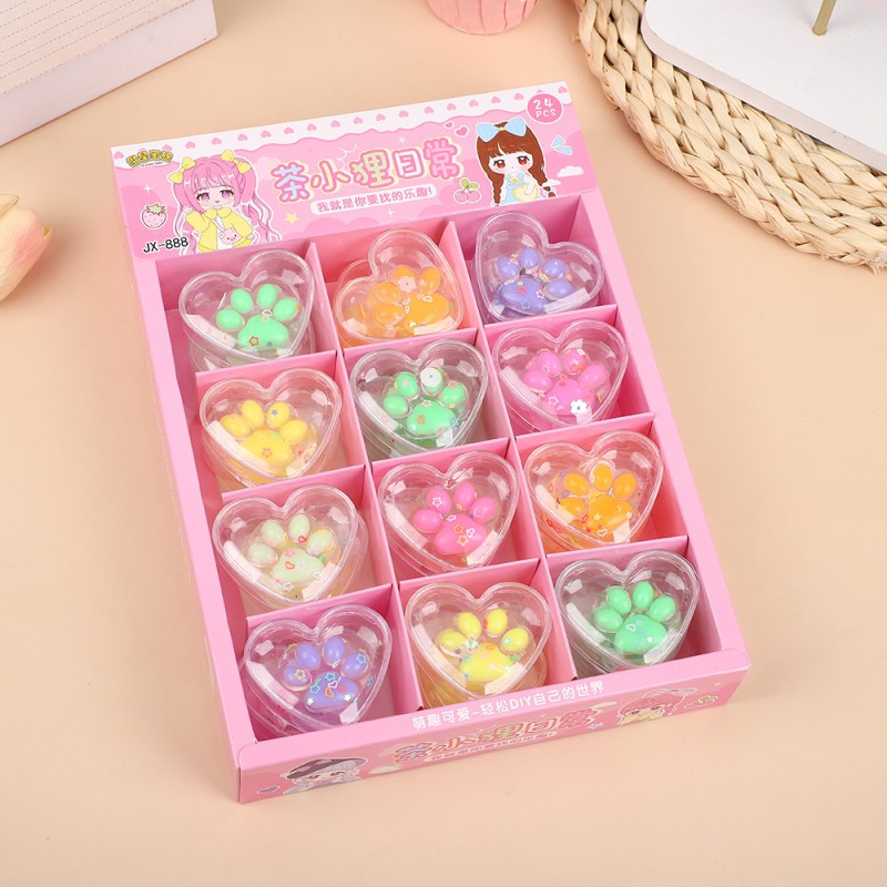 DIY Bead Accessories Manufacturer - OEM Cute Beads Enjoy Oneself for Little Girls Children Students