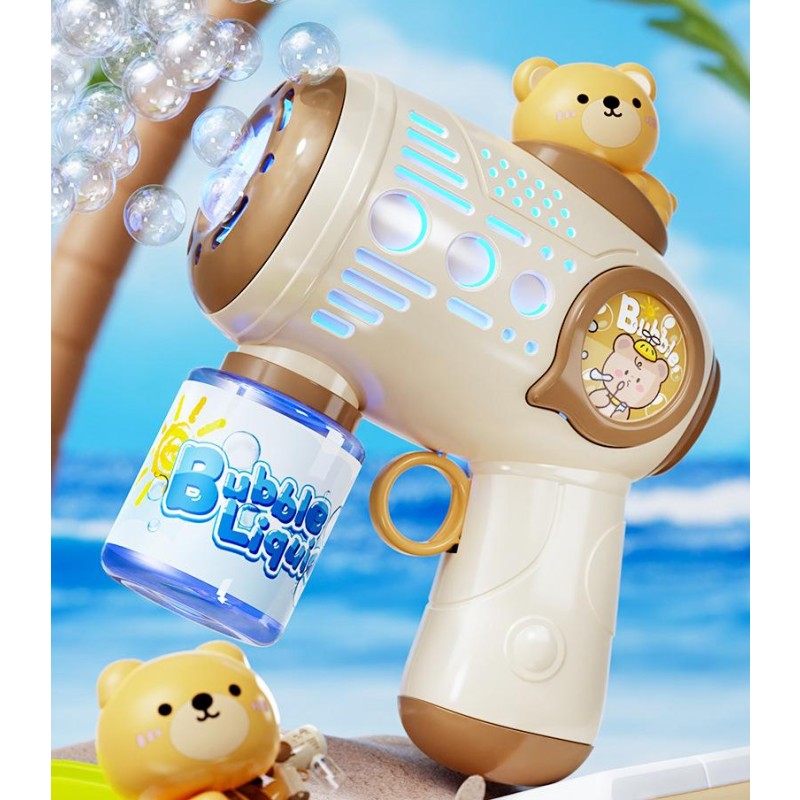 Electric Bubble Machine Manufacturer - OEM New Interesting Fully Automatic Leak Proof Handheld Blowing Gun