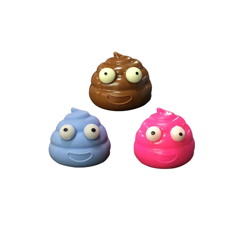 Stress Relief Toy Manufacturer - OEM Creative Parody Cute Colorful Slow Rebound Silicone Squeeze