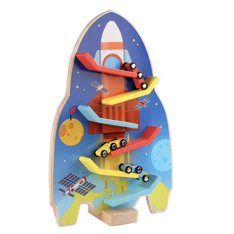 Rail Car Game Toy Manufacturer - OEM Children's Cartoon Animal Design Focus Attention Puzzle