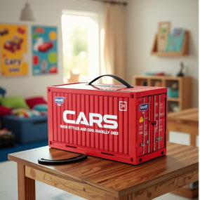 Mini Car Set Manufacturer - OEM 48 Container Children's Gift Box Plastic Small Classic Model