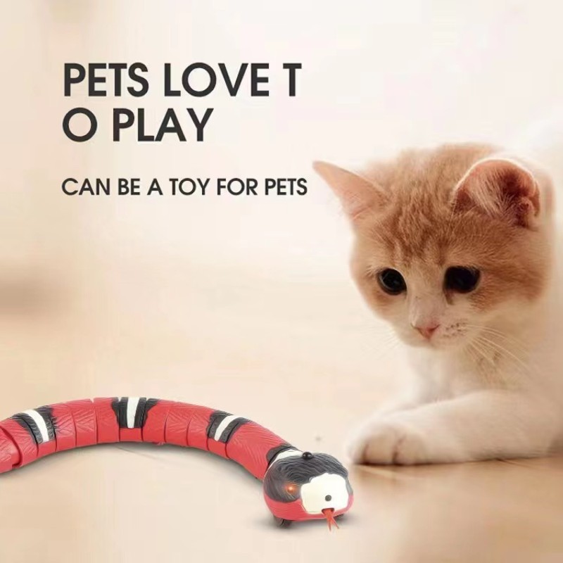Electric Simulation Snake Toy Manufacturer - OEM Intelligent Sensing Trick Remote Controller Fun