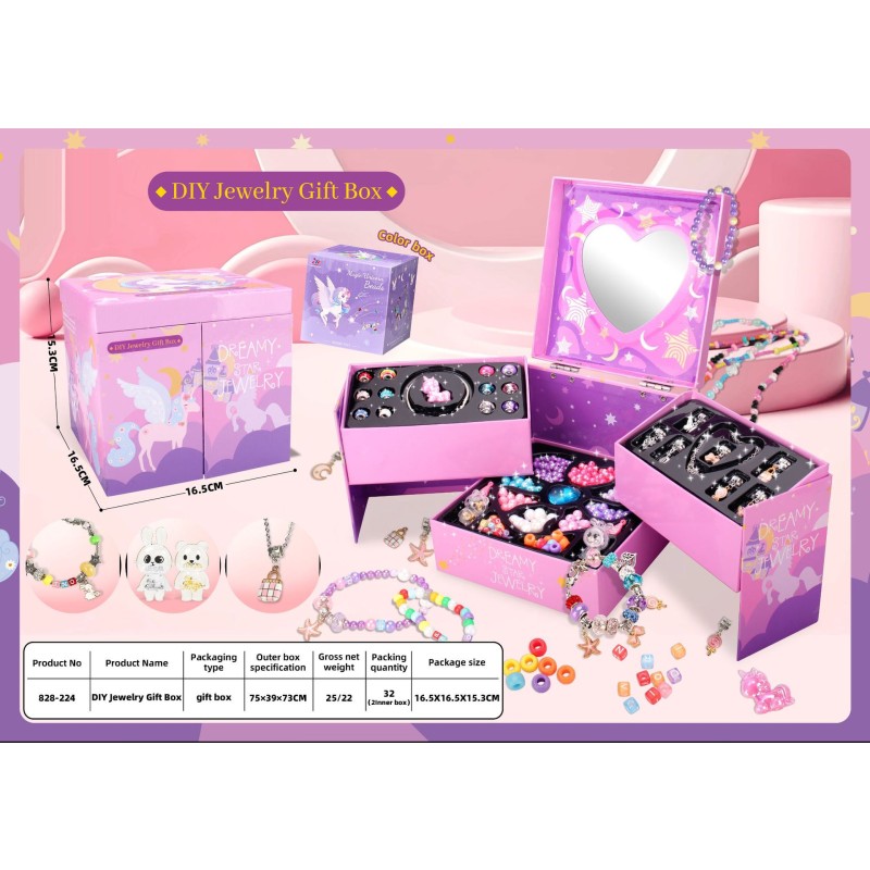 Jewelry Making Machine Manufacturer - OEM Handmade DIY Necklace Creative Beads Finger Rotating Beading