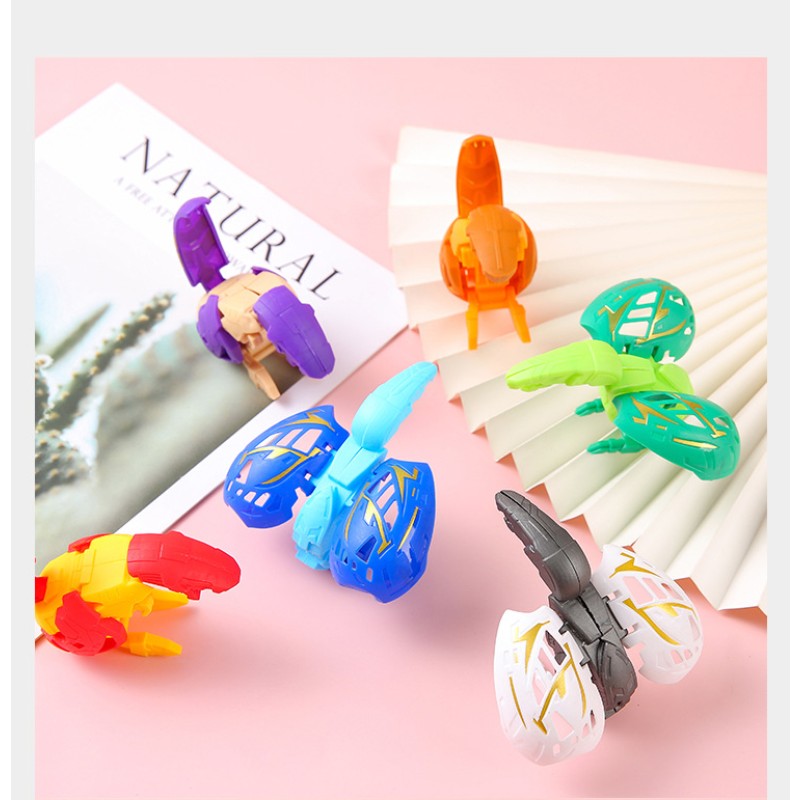 Deformed Dinosaur Egg Toy Manufacturer - OEM Children's Plastic Tyrannosaurus Simulation Surprise Animals