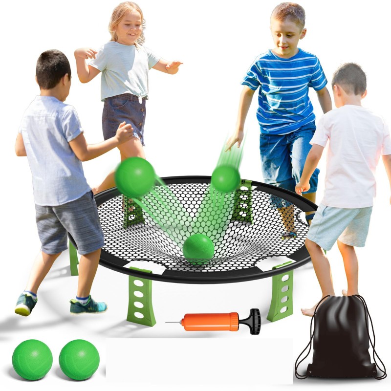 Beach Ball Toy Manufacturer - OEM Interesting Durable Hot Selling Explosive Volleyball Foldable Mini Outdoor