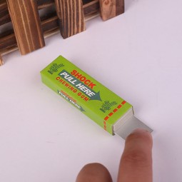 Chewing Gum Prank Toy Manufacturer - OEM Discharge Novel Made Durable Plastic Shocking Party Gift