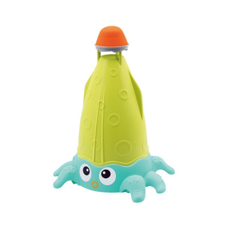 Water Sprinkler Toy Manufacturer - OEM Outdoor Octopus Rocket Pressure Lift Rotating for Kids
