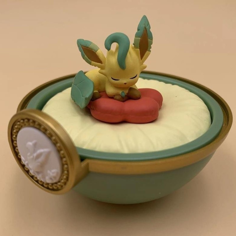 Pokemon Figure Manufacturer - OEM Eevee Ninetales Poké Ball Tin PVC Decor