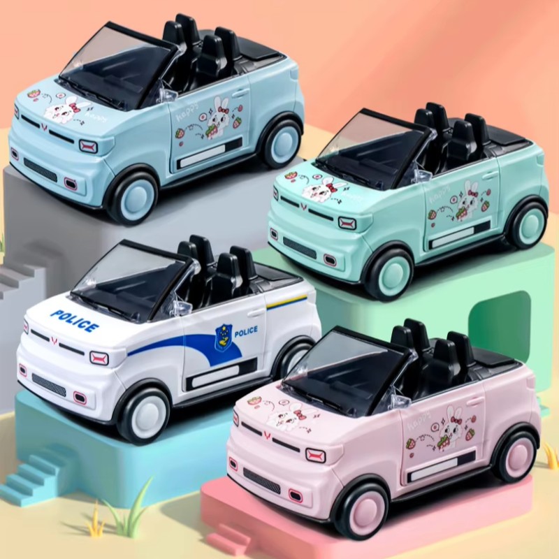 Mini Convertible Car Manufacturer - OEM Children's Cartoon Simulation Plastic Inertia Toy