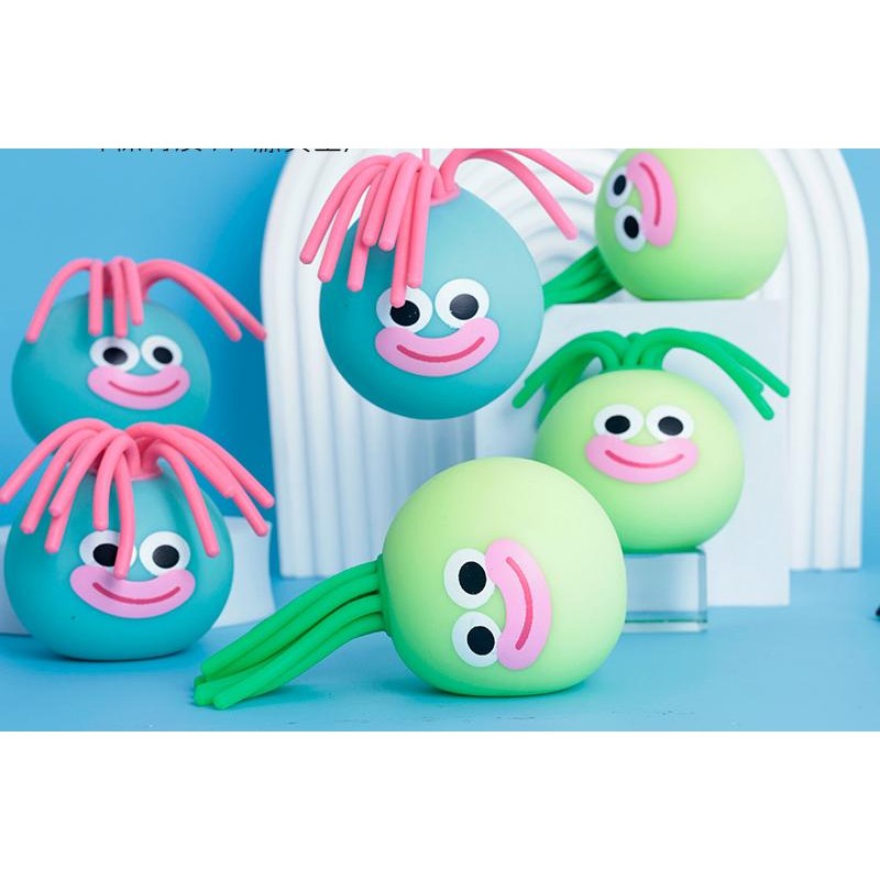 Stress Relief Toy Manufacturer - OEM Creative Parody Cute Colorful Slow Rebound Silicone Squeeze