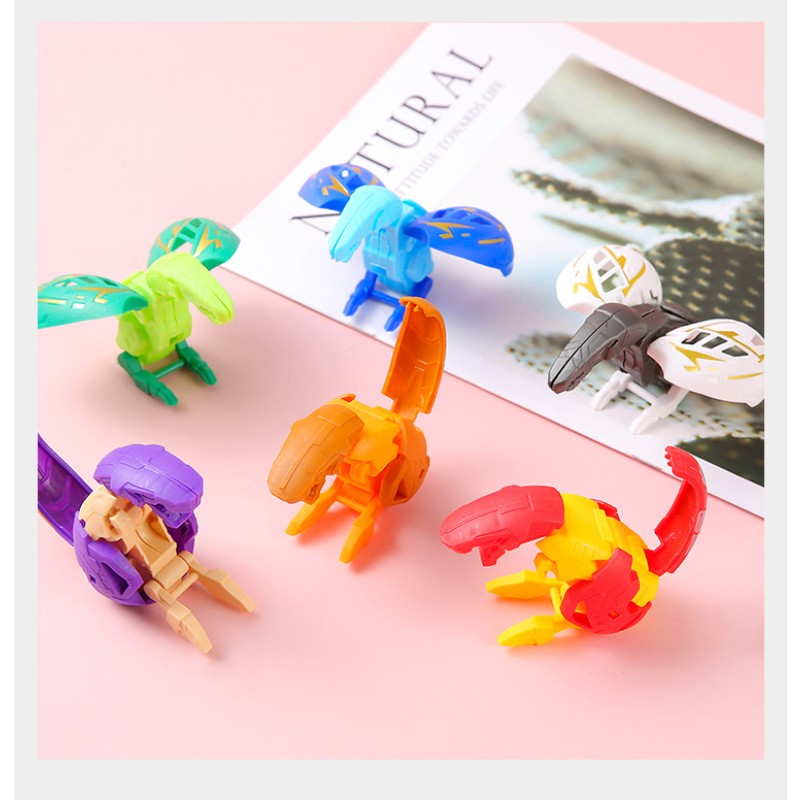 Deformed Dinosaur Egg Toy Manufacturer - OEM Children's Plastic Tyrannosaurus Simulation Surprise Animals