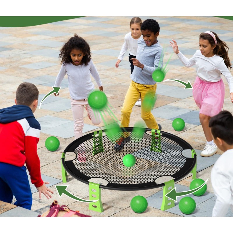 Beach Ball Toy Manufacturer - OEM Interesting Durable Hot Selling Explosive Volleyball Foldable Mini Outdoor