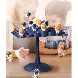 Astronaut Balance Game Manufacturer - OEM Balance Tree Education Parent Child Interaction Children's Toys