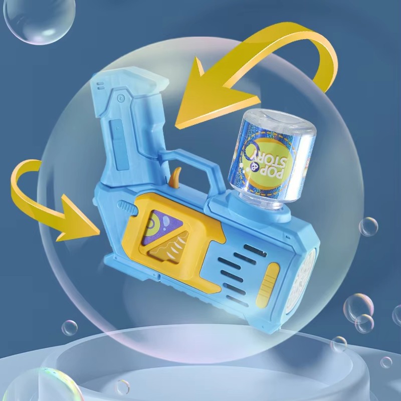 Bubble Machine Manufacturer - OEM New Handheld Leak Proof Fully Automatic Indoor Outdoor Convenient Fun