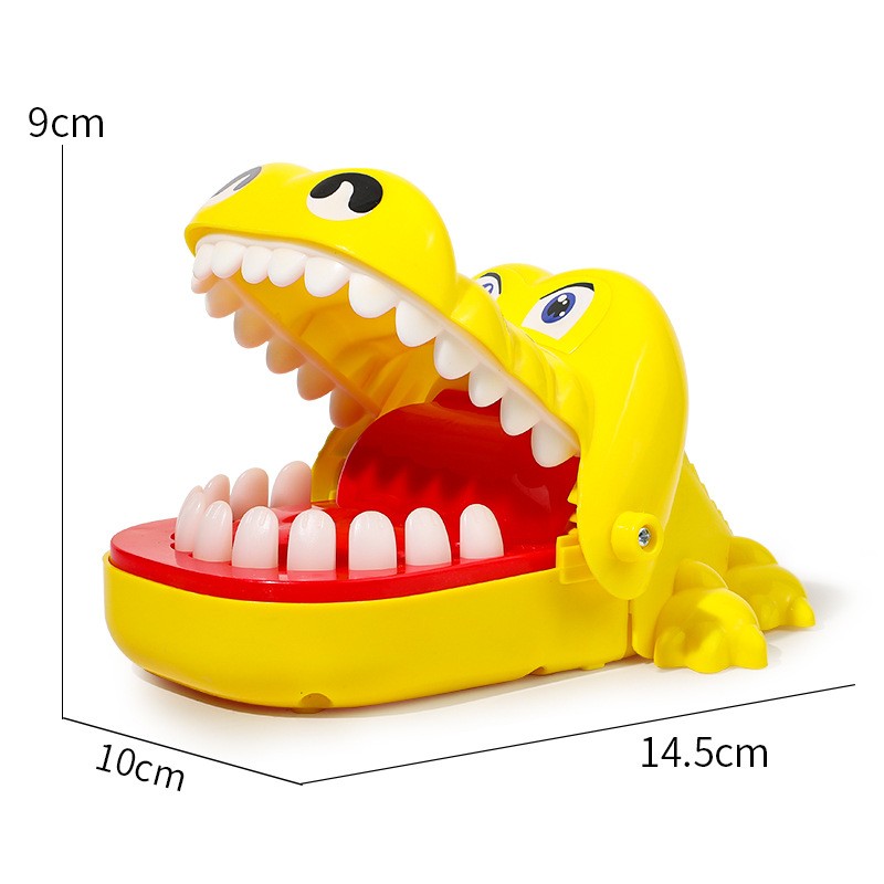 Finger Biting Crocodile Toy Manufacturer - OEM Tricking Stress Relieving Creative Parent-child Interactive