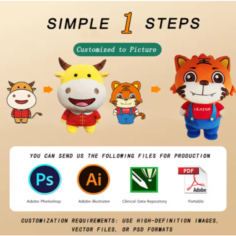 Plush Animals Manufacturer - OEM Custom Wholesale Design Good Selling Modern Popular