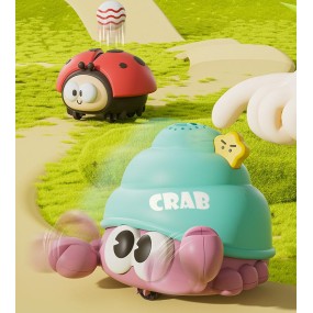 Baby Focus Toy Manufacturer - OEM Ladybug Suspension Ball Unique Early Education Puzzle Cute Animal Blowing