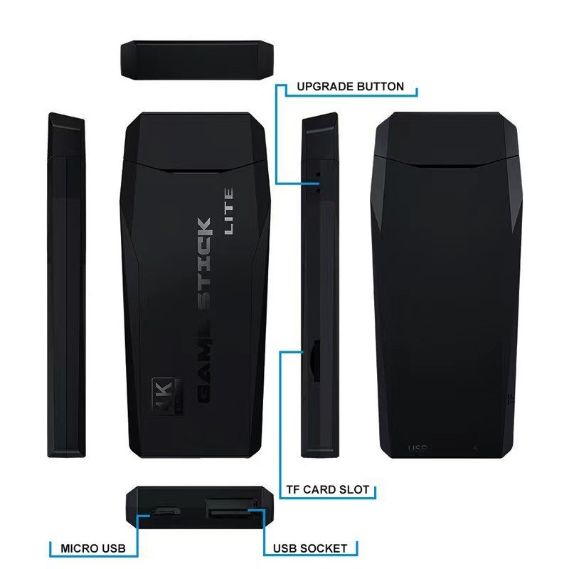 Game Console Manufacturer - OEM M8 Hachi Edition Large Pack Home TV Classic Retro Dual Wireless