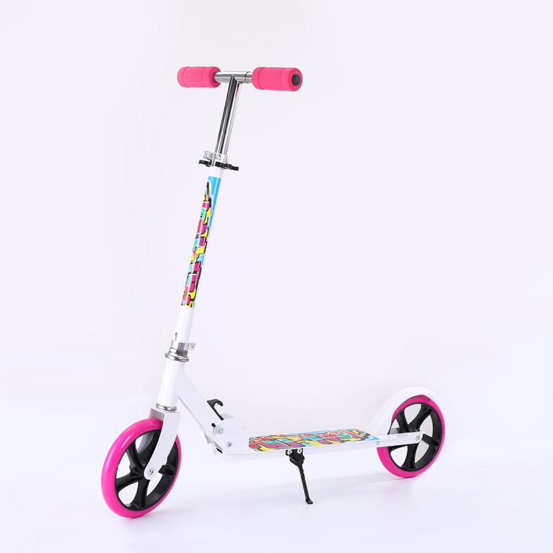 Children's Scooter Manufacturer - OEM Foldable Portable 2-Wheel Adjustable Height Beginner