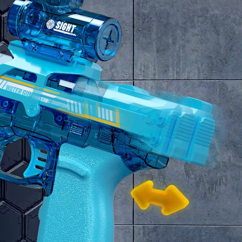 Electric Water Gun Toy Manufacturer - OEM Ice Mouse Large Capacity High Speed Continuous Water Play