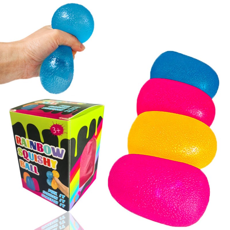 Teddy Bear Stress Ball Manufacturer - OEM Needoh Malt Sugar Squeeze Fun Magic Weapon Slow Rebound
