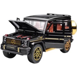 Mercedes G63 Model Manufacturer - OEM 1:24 Big G Alloy Off Road Simulation Car Model