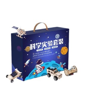 Science Experiment Set Manufacturer - OEM Children's DIY Handicrafts Student Gifts Science Engineering