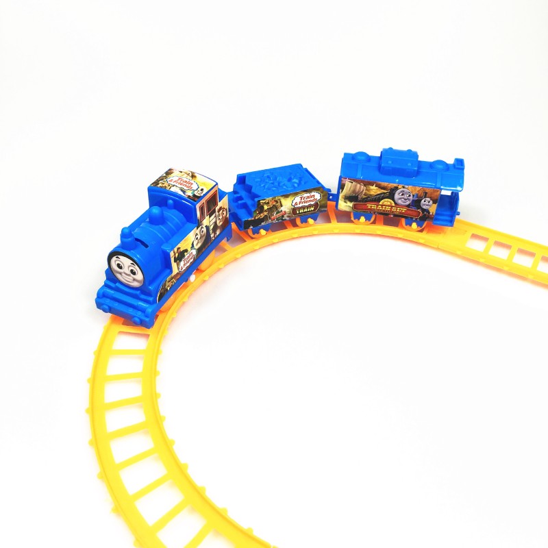 DIY Track Car Toy Manufacturer - OEM Electric Train Assembly Wholesale Stall Puzzle Children's Toy