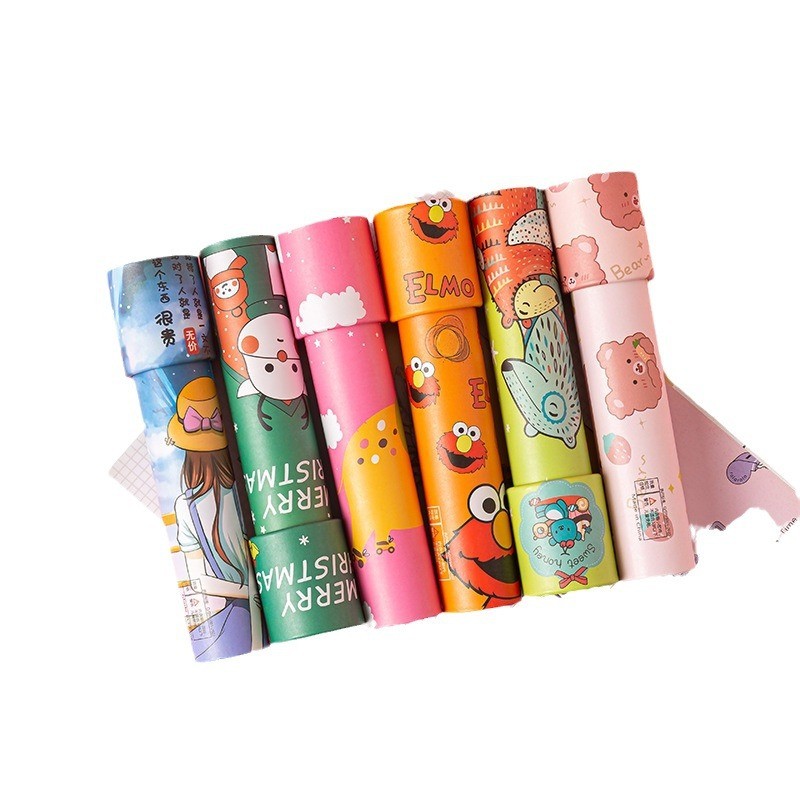 Kaleidoscope Toy Manufacturer - OEM Children's Kindergarten Cartoon Large Rotating Magical Changing View