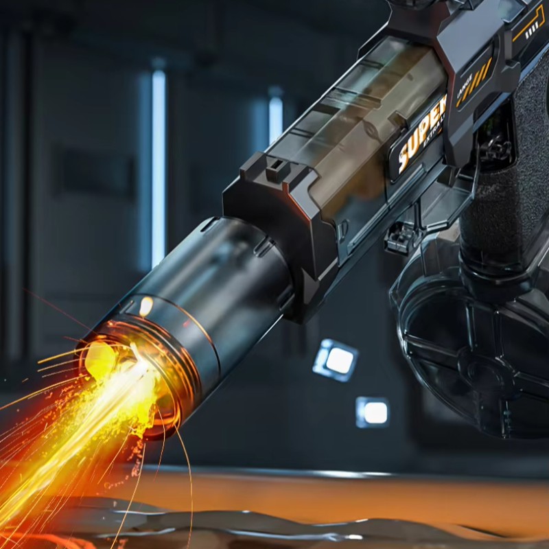 Electric Water Gun Manufacturer - OEM Firelight Ice Mouse Built in Light Continuous Fire Linkage