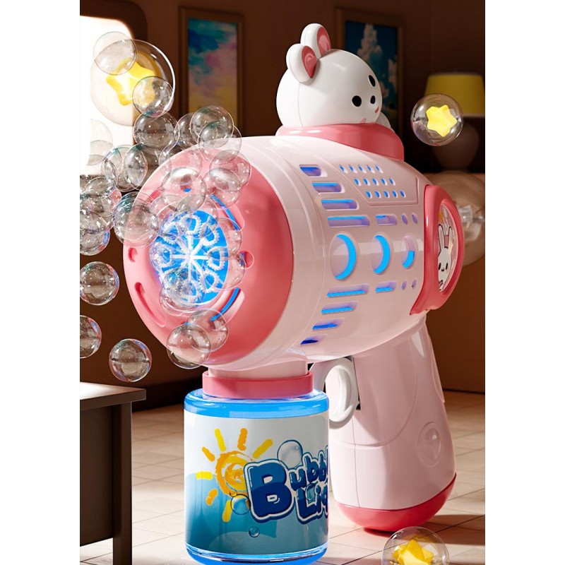 Electric Bubble Machine Manufacturer - OEM New Interesting Fully Automatic Leak Proof Handheld Blowing Gun