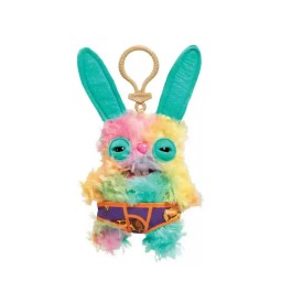 Plush Pendant Bag Manufacturer - OEM Cute High Ground Cartoon Big Tooth Monster Keychain Hanging