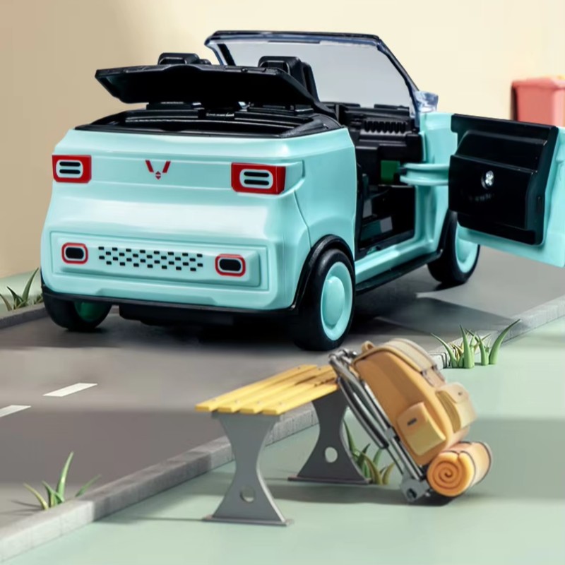 Mini Convertible Car Manufacturer - OEM Children's Cartoon Simulation Plastic Inertia Toy