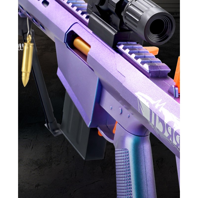 Soft Bullet Gun Toy Manufacturer - OEM Children's AWM M416 Manual Shell Throwing PUBG Game Simulation