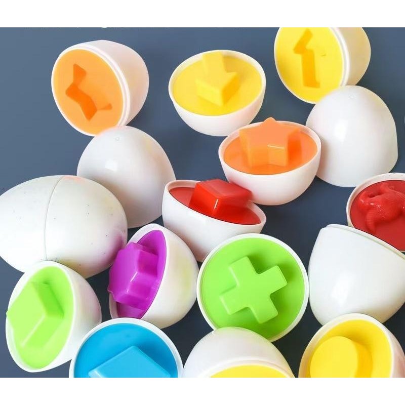 Smart Egg Toy Manufacturer - OEM Children's Early Education Puzzle Matching Shape Cognition Detachable Simulation