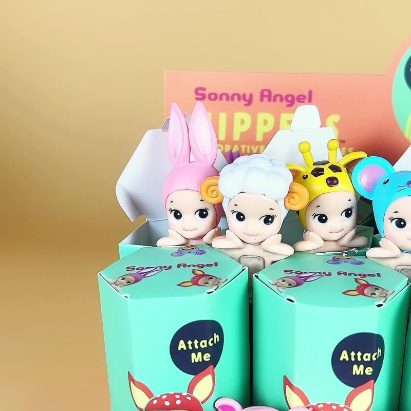 Blind Box Car Decoration Manufacturer - OEM Party Angel Fruit Sticky Mobile Phone Decoration Cupid