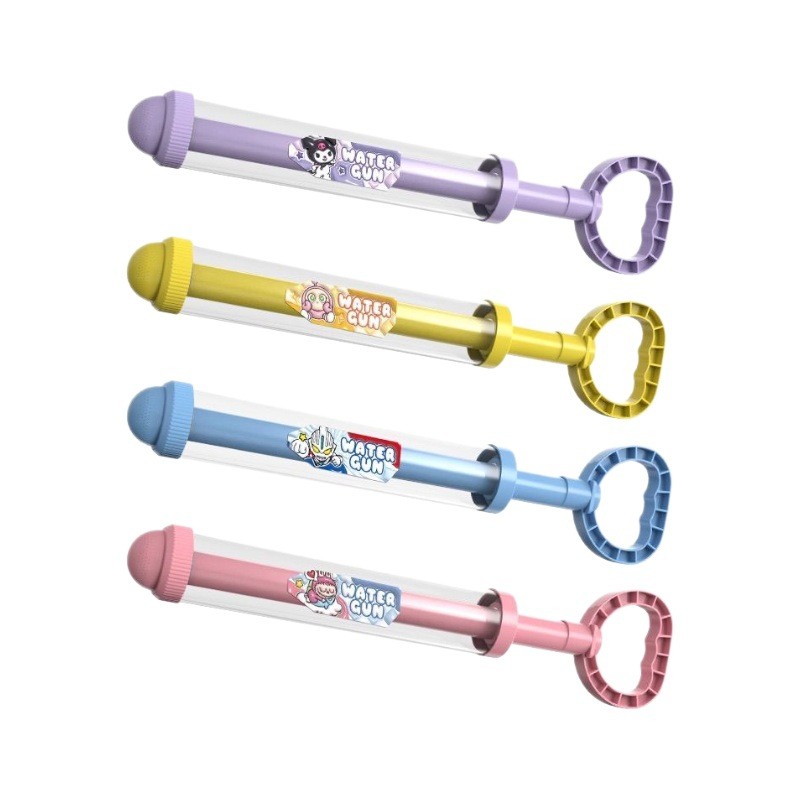 Pull Type Water Gun Manufacturer - OEM Water Splashing Festival Drifting Loop Design Large Capacity